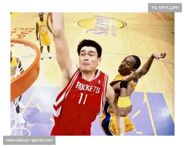 姚明:NBA 半场统治力的中国传奇 姚明:NBA 半场统治力的中国传奇